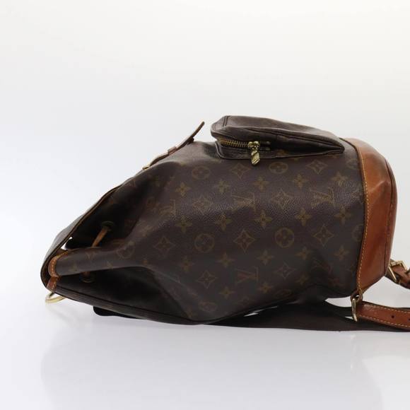 LOUIS VUITTON Monogram Montsouris GM Backpack M51135 LV Auth 82289 - Picture 4 of 16